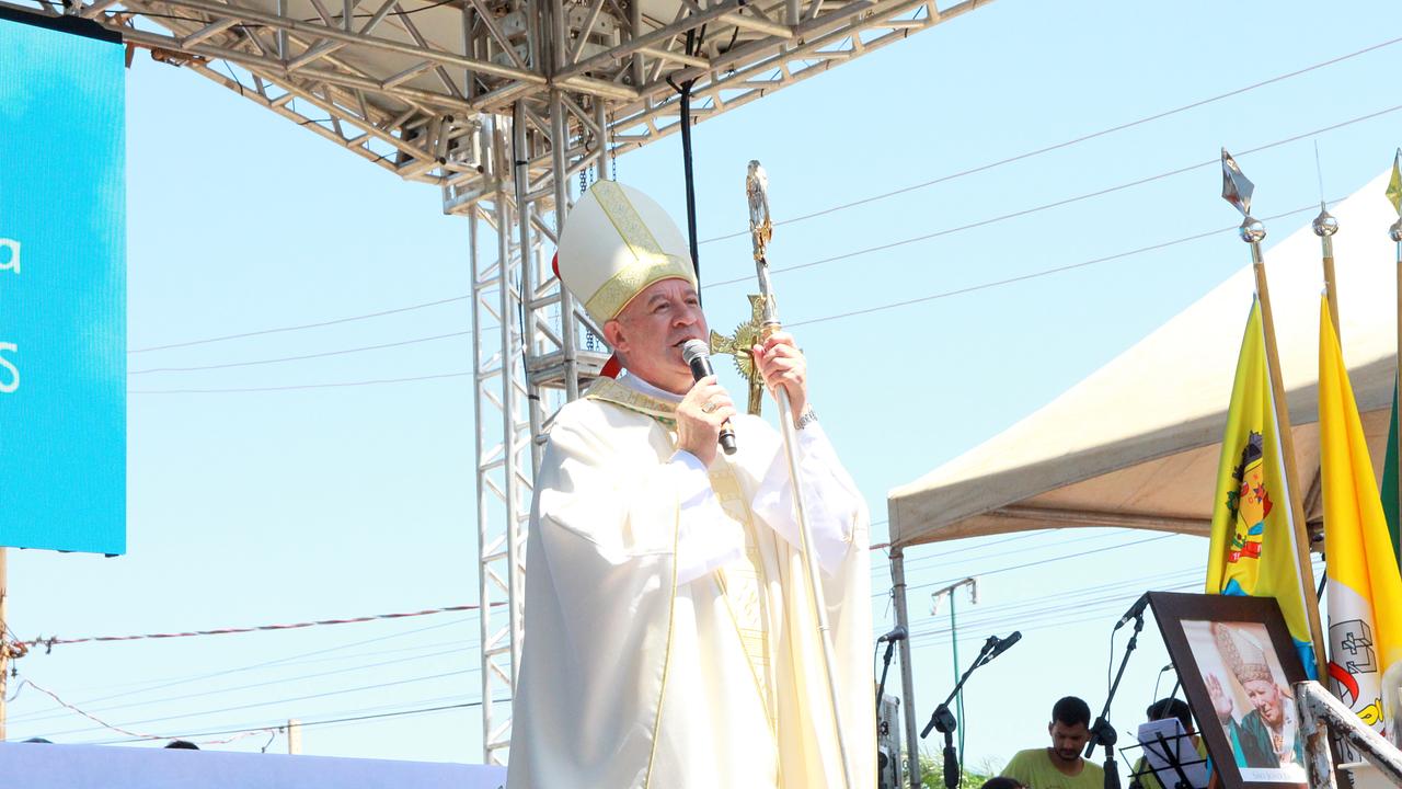 10ª Jornada Diocesana da Juventude (JDJ) Santa Missa