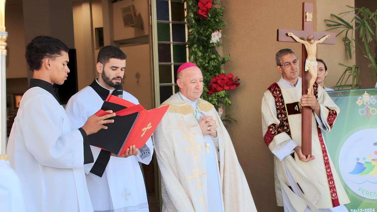 Abertura do ano Jubilar 2025 - Peregrinos da Esperança