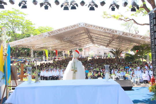 10ª Jornada Diocesana da Juventude reúne 3 mil jovens em Ivinhema/MS