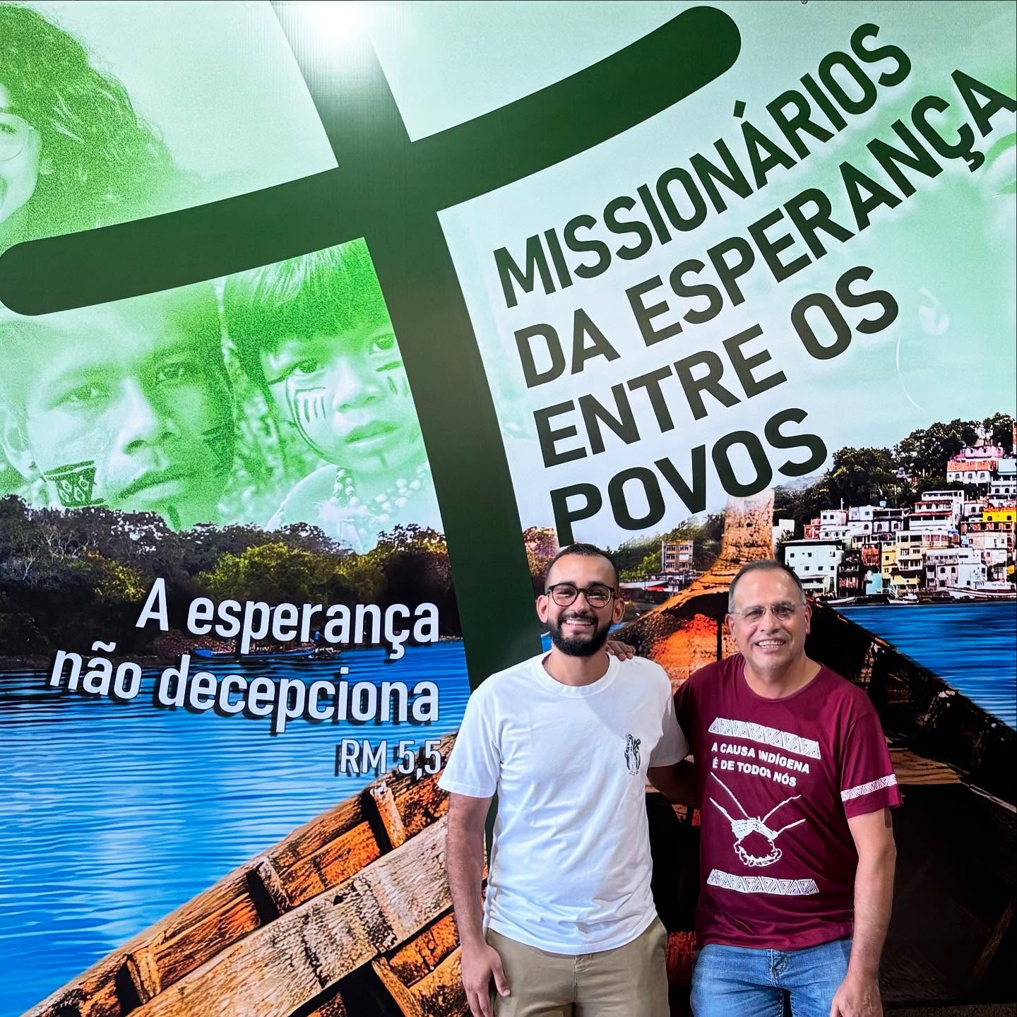 Seminarista do COMISE participa de curso missionário e renova compromisso com a evangelização