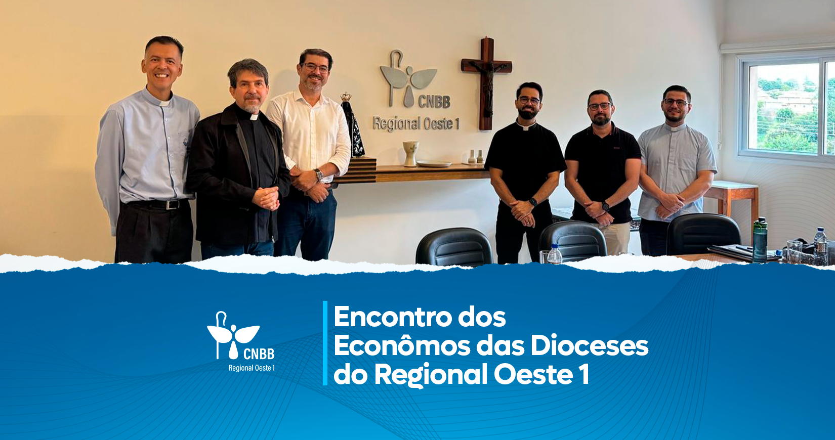 Encontro dos Ecônomos das Dioceses do MS é realizado na sede do Regional Oeste 1