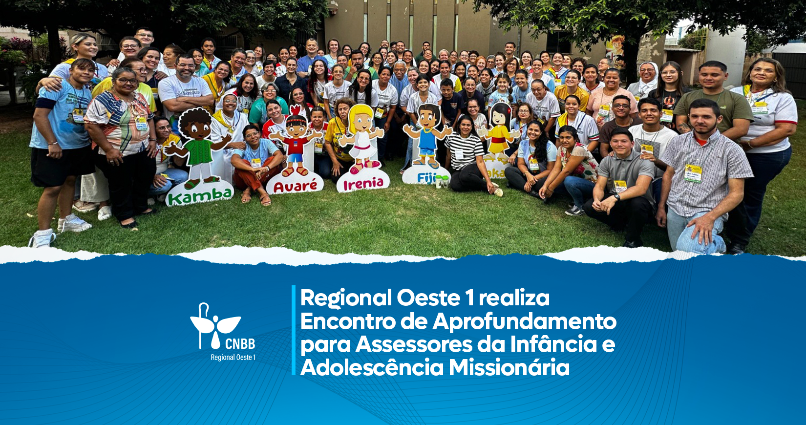 Regional Oeste 1 realiza Encontro de Aprofundamento para Assessores da Infância e Adolescência Missionária