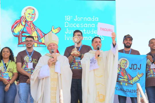 Forania de Tacuru é anunciada como sede da JDJ 2024