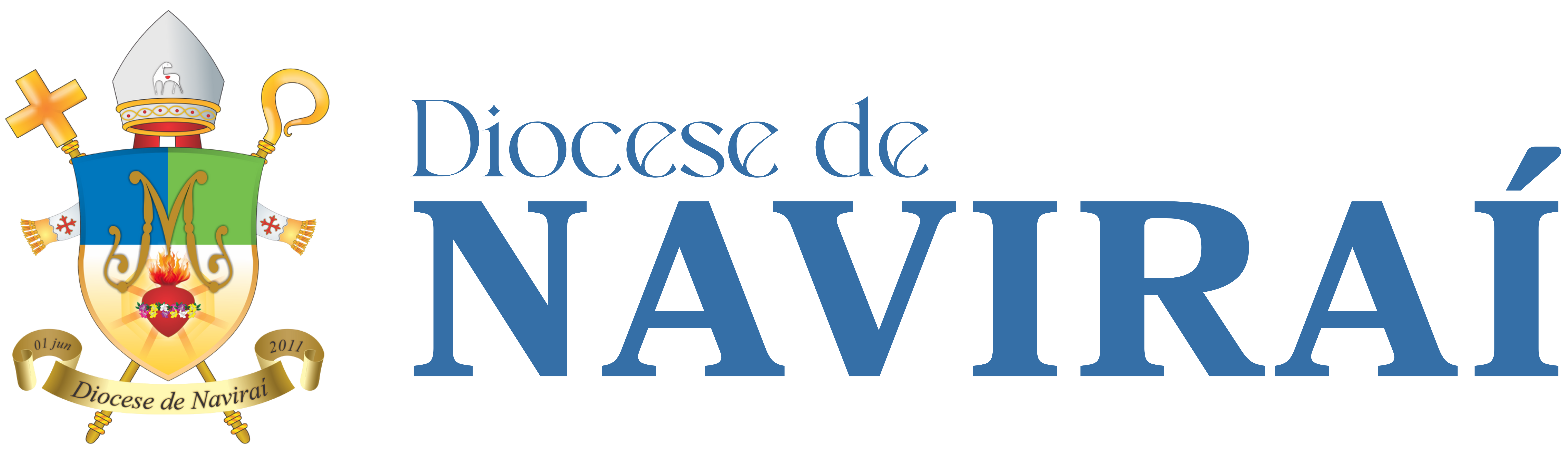 Diocese de Naviraí - Logomarca
