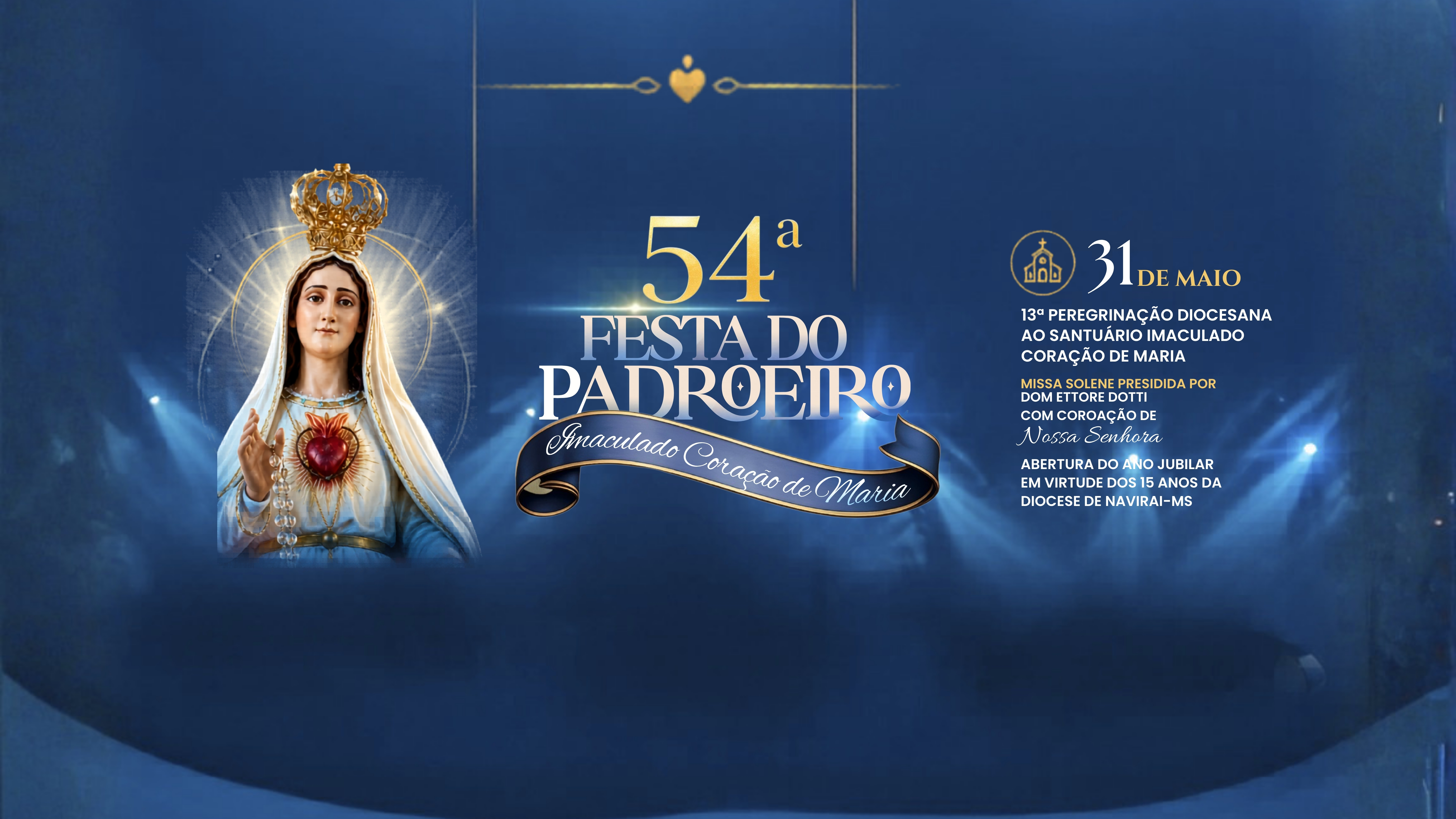 54º Peregrinação ao Santuário